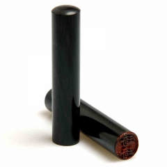 日本印章韩国名章名字姓名牛角印章刻章出国留学必备印章单姓全名