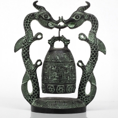 上善若水 曾侯乙编钟摆件 青铜器仿古摆件工艺家居摆设装饰品0135