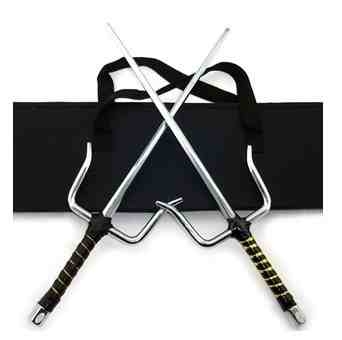 精品铁尺 空手道短叉